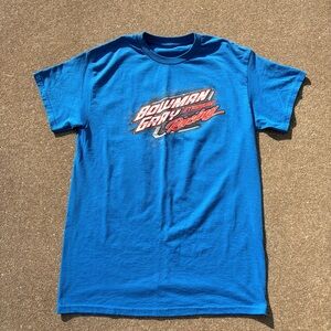 Y2K Racing Tee Sz M 19x27